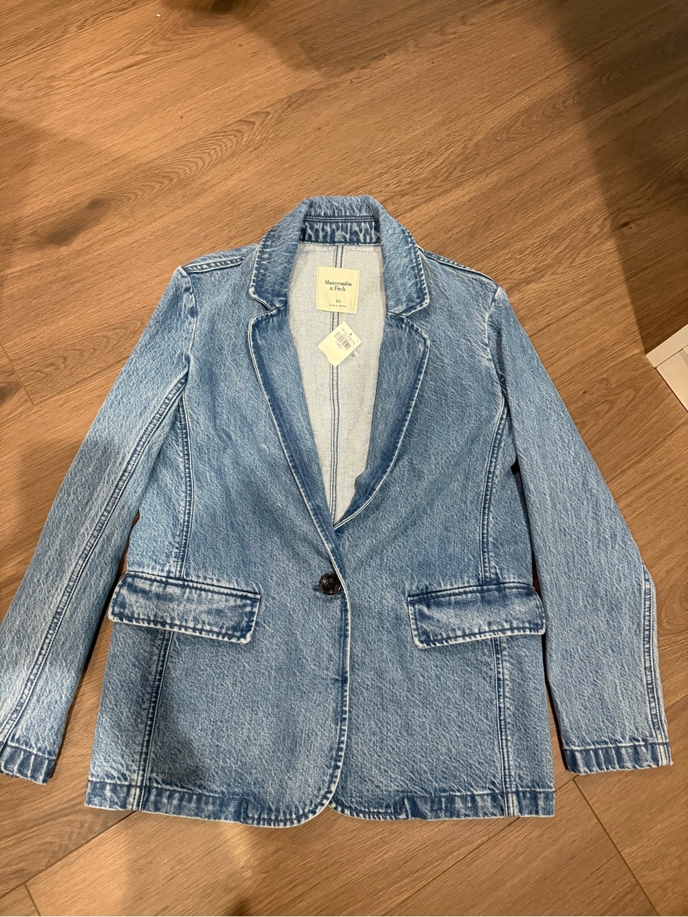 Abercrombie & Fitch oversized Blazer Jacket